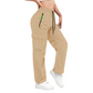 👖 60% RABATT! 💥 Vintage-Cargohose für Damen mit Taschen – Lockere Passform & atmungsaktiv – Verstellbarer Bund, perfekt für Alltag, Reisen oder Outdoor – stilvoll und praktisch ✨
