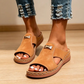 👡 50% RABATT! ⏳ Damen Keilsandalen mit offenem Zehenbereich – Leichte EVA-Sohle & verstellbare Riemen – Perfekt für Sommer, Strand oder Stadtbummel – bequemer, stilvoller Begleiter für warme Tage ☀️