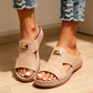 👡 50% RABATT! ⏳ Damen Keilsandalen mit offenem Zehenbereich – Leichte EVA-Sohle & verstellbare Riemen – Perfekt für Sommer, Strand oder Stadtbummel – bequemer, stilvoller Begleiter für warme Tage ☀️