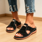 👡 50% RABATT! ⏳ Damen Keilsandalen mit offenem Zehenbereich – Leichte EVA-Sohle & verstellbare Riemen – Perfekt für Sommer, Strand oder Stadtbummel – bequemer, stilvoller Begleiter für warme Tage ☀️