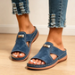 👡 50% RABATT! ⏳ Damen Keilsandalen mit offenem Zehenbereich – Leichte EVA-Sohle & verstellbare Riemen – Perfekt für Sommer, Strand oder Stadtbummel – bequemer, stilvoller Begleiter für warme Tage ☀️