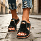 👡 50% RABATT! ⏳ Damen Keilsandalen mit offenem Zehenbereich – Leichte EVA-Sohle & verstellbare Riemen – Perfekt für Sommer, Strand oder Stadtbummel – bequemer, stilvoller Begleiter für warme Tage ☀️