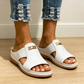 👡 50% RABATT! ⏳ Damen Keilsandalen mit offenem Zehenbereich – Leichte EVA-Sohle & verstellbare Riemen – Perfekt für Sommer, Strand oder Stadtbummel – bequemer, stilvoller Begleiter für warme Tage ☀️