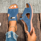 👡 50% RABATT! ⏳ Damen Keilsandalen mit offenem Zehenbereich – Leichte EVA-Sohle & verstellbare Riemen – Perfekt für Sommer, Strand oder Stadtbummel – bequemer, stilvoller Begleiter für warme Tage ☀️