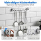 🧲 KAUFE 3, ERHALTE 1 GRATIS! ⏰ Minimalistische Hakenleiste mit Saugnapf – Bohrfrei & rostfrei – Starker Halt, perfekt für Küche, Bad oder Büro – rückstandslos entfernbar, wiederverwendbar 🚪