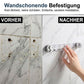🧲 KAUFE 3, ERHALTE 1 GRATIS! ⏰ Minimalistische Hakenleiste mit Saugnapf – Bohrfrei & rostfrei – Starker Halt, perfekt für Küche, Bad oder Büro – rückstandslos entfernbar, wiederverwendbar 🚪