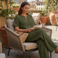 👗 60% RABATT! 🌿 Damen 2-teiliges Freizeit-Set – Texturiertes Lounge Outfit & atmungsaktiv – Perfekt für Alltag, Freizeit oder Homeoffice – bequemer, stilvoller 2-in-1 Look für den ganzen Tag ✨