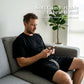 👕 50% RABATT! ⏰ Herren Urban Freizeit-Set – Bedrucktes T-Shirt & Kordel-Shorts – Bequem, vielseitig & perfekt für Stadt, Strand oder entspannte Tage zu Hause – lässiger Look mit hohem Tragekomfort 🩳