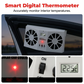 🌀 50% RABATT! 🚗 Solarbetriebener Auto-Abluftventilator – Doppel-Turbo & Temperaturanzeige – Kabellos, energiesparend – hält den Innenraum kühl bei Sonne ☀️🌬️✨