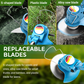 🌿 50% RABATT! 🔋 Multifunktionales kabelloses Rasentrimmer-Set – 2-in-1 Trimmer & Kettensäge – Akkubetrieben, leicht & vielseitig – ideal für Rasenkanten, Unkraut und kleinere Astarbeiten im Garten ✂️