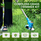 🌿 50% RABATT! 🔋 Multifunktionales kabelloses Rasentrimmer-Set – 2-in-1 Trimmer & Kettensäge – Akkubetrieben, leicht & vielseitig – ideal für Rasenkanten, Unkraut und kleinere Astarbeiten im Garten ✂️