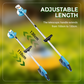🌿 50% RABATT! 🔋 Multifunktionales kabelloses Rasentrimmer-Set – 2-in-1 Trimmer & Kettensäge – Akkubetrieben, leicht & vielseitig – ideal für Rasenkanten, Unkraut und kleinere Astarbeiten im Garten ✂️
