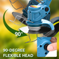 🌿 50% RABATT! 🔋 Multifunktionales kabelloses Rasentrimmer-Set – 2-in-1 Trimmer & Kettensäge – Akkubetrieben, leicht & vielseitig – ideal für Rasenkanten, Unkraut und kleinere Astarbeiten im Garten ✂️