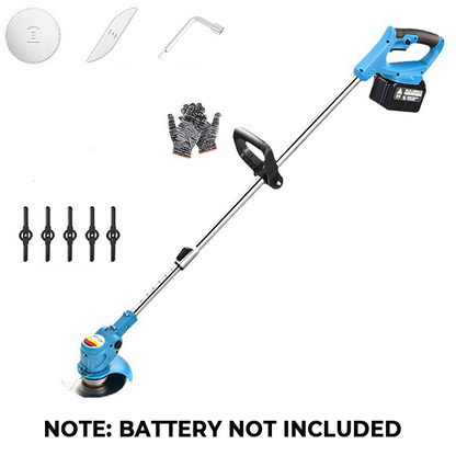 🌿 50% RABATT! 🔋 Multifunktionales kabelloses Rasentrimmer-Set – 2-in-1 Trimmer & Kettensäge – Akkubetrieben, leicht & vielseitig – ideal für Rasenkanten, Unkraut und kleinere Astarbeiten im Garten ✂️
