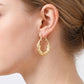 🐬 50% RABATT! ⏳ Goldene Delphin-Creolen für Damen – Verspieltes Design & eleganter Glanz – Leichter Tragekomfort, perfekt für den Alltag oder als maritimes Statement am Strand 🌊💛