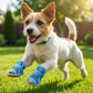 🐶 KAUFE 2, ERHALTE 1 GRATIS! ☀️ Hundeschuhe aus Mesh – Leicht, rutschfest & vielseitig – Ideal für Innen, Außen & jedes Gelände 🐾
