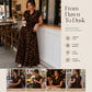 🐆 50% RABATT! 👗 Elegantes Damen-Kleid mit Leopardenprint & Reverskragen – Figurbetont, vielseitig & stilvoll – Perfekt für Büro, Dinner & besondere Anlässe ✨