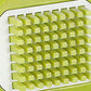 🧄 50% RABATT! ❄️ Mini-Knoblauchpresse mit Auffangbehälter – Kompakt, vielseitig & leicht zu reinigen – Ideal für Knoblauch, Ingwer & Chili in der Küche 🍳