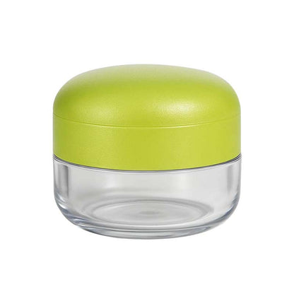 🧄 50% RABATT! ❄️ Mini-Knoblauchpresse mit Auffangbehälter – Kompakt, vielseitig & leicht zu reinigen – Ideal für Knoblauch, Ingwer & Chili in der Küche 🍳