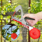 🍇 50% RABATT! ✂️ Reb- & Pflanzenbinder für Obstbäume, Wein & Gemüse – Handliches Bindegerät für Gewächshaus & Garten – Spart Zeit & Material – ideal für Tomaten, Weinreben oder Kletterpflanzen 🌿