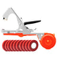 🍇 50% RABATT! ✂️ Reb- & Pflanzenbinder für Obstbäume, Wein & Gemüse – Handliches Bindegerät für Gewächshaus & Garten – Spart Zeit & Material – ideal für Tomaten, Weinreben oder Kletterpflanzen 🌿