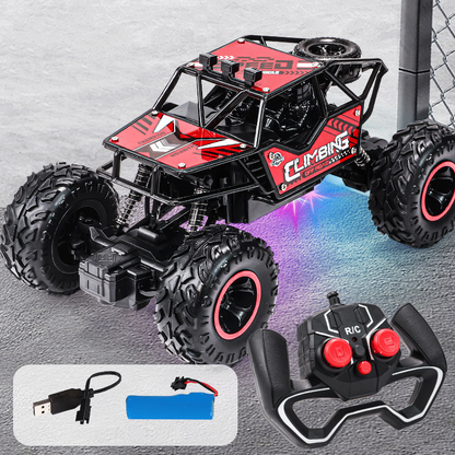 🚙 50% RABATT! ⚡ Ferngesteuertes Offroad-Auto – Robust, schnell & bereit für jedes Gelände – Ideal für drinnen & draußen – perfekte Geschenkidee für Kinder und Erwachsene 🏔️✨