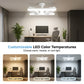 🌀 60% RABATT! ✨ Deckenventilator mit Doppelkopf und LED-Licht – Modernes Design mit Fernbedienung – Perfekt für Wohnzimmer & Schlafzimmer – leise & energieeffizient 💡
