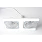 🌀 60% RABATT! ✨ Deckenventilator mit Doppelkopf und LED-Licht – Modernes Design mit Fernbedienung – Perfekt für Wohnzimmer & Schlafzimmer – leise & energieeffizient 💡