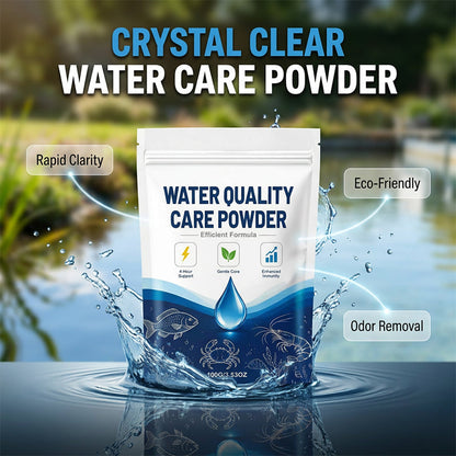 🌊 50% RABATT! 🐟 Süßwasser-Klärpulver – Bindet Trübstoffe & Algen – Klares Wasser ✨
