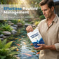 🌊 50% RABATT! 🐟 Süßwasser-Klärpulver – Bindet Trübstoffe & Algen – Klares Wasser ✨