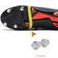 ⚽ 50% RABATT! 🥅 Fußballschuh-Stollen aus Aluminiumlegierung – Hohe Härte & 3 Größen (11/13/15mm) – Standardgewinde, perfekt für nassen oder schlammigen Rasen – sicherer Halt bei jedem Wetter 🌧️