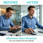 🖱️ 50% RABATT! 💬 Kabellose Maus mit KI-Sprachsteuerung – 1600 Wörter/Min., Übersetzung & ergonomisch – Ideal für Büro & Multitasking ✨