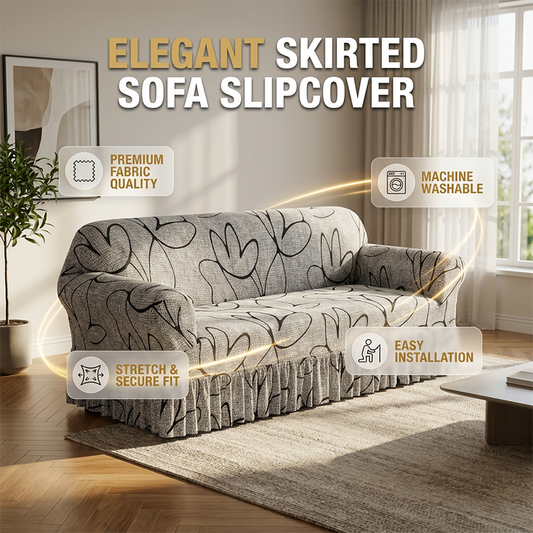 🛋️ 50% RABATT! ✨ Dehnbarer Sofa-Überzug – Rutschfest, waschbar & passgenau ✨