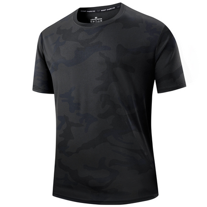 👕 60% RABATT! 🌿 Schnelltrocknendes Camouflage-Sport-T-Shirt für Herren – Atmungsaktiv & leicht – Feuchtigkeitsableitend, ideal für Fitnessstudio, Laufen oder Outdoor-Aktivitäten 💪