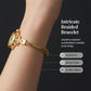 ⌚ 60% RABATT! ✨ Elegante Damen-Armbanduhr – Schimmerndes Zifferblatt & geflochtenes Metallarmband – Luxuriöses Design, perfekt für Alltag oder festliche Anlässe – stilvoller Blickfang am Handgelenk 💎