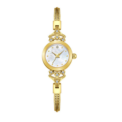 ⌚ 60% RABATT! ✨ Elegante Damen-Armbanduhr – Schimmerndes Zifferblatt & geflochtenes Metallarmband – Luxuriöses Design, perfekt für Alltag oder festliche Anlässe – stilvoller Blickfang am Handgelenk 💎