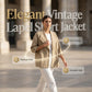 🧥 60% RABATT! 🍂 Lässige Damenjacke im Vintage-Stil mit Reverskragen – Weiche Wollmischung & bequeme Passform – Perfekt für Herbst, Layering oder smarte Freizeit-Looks – zeitlos und vielseitig ✨
