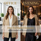 🧥 60% RABATT! 🍂 Lässige Damenjacke im Vintage-Stil mit Reverskragen – Weiche Wollmischung & bequeme Passform – Perfekt für Herbst, Layering oder smarte Freizeit-Looks – zeitlos und vielseitig ✨