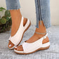 👡 60% RABATT! ✨ Bequeme Vintage-Sandalen mit offenem Zehenbereich für Damen – Leichte Sohle & verstellbarer Riemen – Perfekt für Sommer, Strand oder Stadtbummel – stilvoller Retro-Chic für jeden Tag ☀️