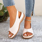 👡 60% RABATT! ✨ Bequeme Vintage-Sandalen mit offenem Zehenbereich für Damen – Leichte Sohle & verstellbarer Riemen – Perfekt für Sommer, Strand oder Stadtbummel – stilvoller Retro-Chic für jeden Tag ☀️