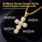 💎 50% RABATT! ✨ Zirkonia-Kreuzanhänger mit Zopflochkette – Funkelnd, elegant & zeitlos – Perfekt für Alltag oder besondere Anlässe – ein stilvolles Accessoire mit Bedeutung ✝️