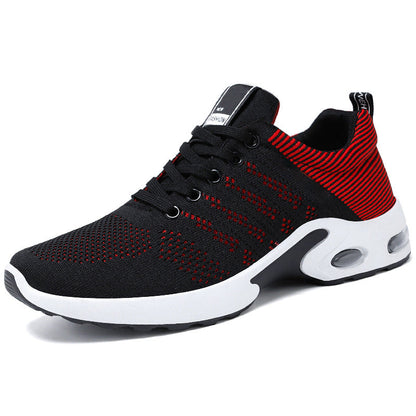 👟 60% RABATT! 💨 Herren Atmungsaktive Sportschuhe – Leicht & stoßdämpfend – Flexibles Mesh-Obermaterial, perfekt für Laufen, Fitness oder den Alltag – bleibt auch an heißen Tagen angenehm trocken 🏃‍♂️