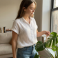 👚 50% RABATT! ☀️ Damen Sommer-Freizeit-Kurzarmhemd – Leicht, luftig & vielseitig – Perfekt für warme Tage, Strand oder Alltag – femininer Look mit hohem Tragekomfort 🌸✨