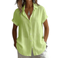 👚 50% RABATT! ☀️ Damen Sommer-Freizeit-Kurzarmhemd – Leicht, luftig & vielseitig – Perfekt für warme Tage, Strand oder Alltag – femininer Look mit hohem Tragekomfort 🌸✨