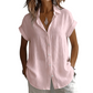 👚 50% RABATT! ☀️ Damen Sommer-Freizeit-Kurzarmhemd – Leicht, luftig & vielseitig – Perfekt für warme Tage, Strand oder Alltag – femininer Look mit hohem Tragekomfort 🌸✨