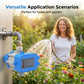 💧 60% RABATT! ⚡ Automatischer Druckschalter für Wasserpumpen – Konstanter Wasserdruck auf Knopfdruck – Perfekt für Hauswasserwerke, Gartenpumpen oder Bewässerungssysteme – zuverlässiger Start/Stopp ohne manuelle Steuerung 🔧
