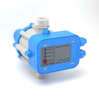 💧 60% RABATT! ⚡ Automatischer Druckschalter für Wasserpumpen – Konstanter Wasserdruck auf Knopfdruck – Perfekt für Hauswasserwerke, Gartenpumpen oder Bewässerungssysteme – zuverlässiger Start/Stopp ohne manuelle Steuerung 🔧