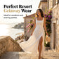 👗 60% RABATT! ⏰ Damen-Maxikleid mit eckigem Ausschnitt & seitlichem Schlitz – Ärmellos, elegant & vielseitig – Perfekt für Sommer, Strand oder besondere Anlässe – stilvoll und luftig 🌸✨