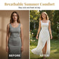 👗 60% RABATT! ⏰ Damen-Maxikleid mit eckigem Ausschnitt & seitlichem Schlitz – Ärmellos, elegant & vielseitig – Perfekt für Sommer, Strand oder besondere Anlässe – stilvoll und luftig 🌸✨