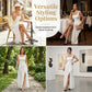 👗 60% RABATT! ⏰ Damen-Maxikleid mit eckigem Ausschnitt & seitlichem Schlitz – Ärmellos, elegant & vielseitig – Perfekt für Sommer, Strand oder besondere Anlässe – stilvoll und luftig 🌸✨